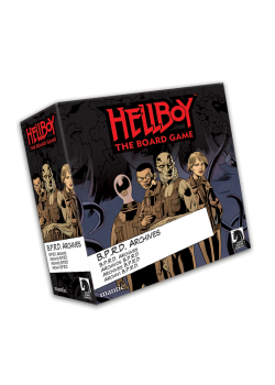 Hellboy: The Board Game - B.P.R.D. Archives